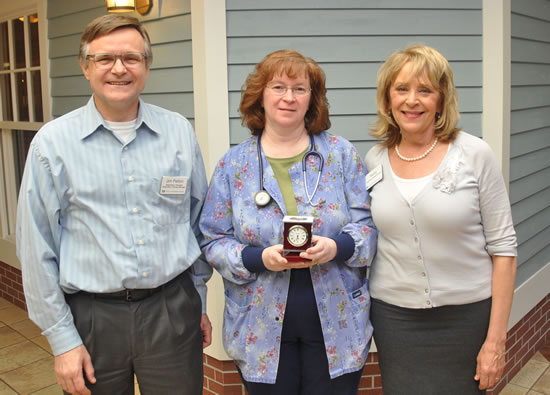 Dave Pelton, Kathy Davison and Nan Nathenson