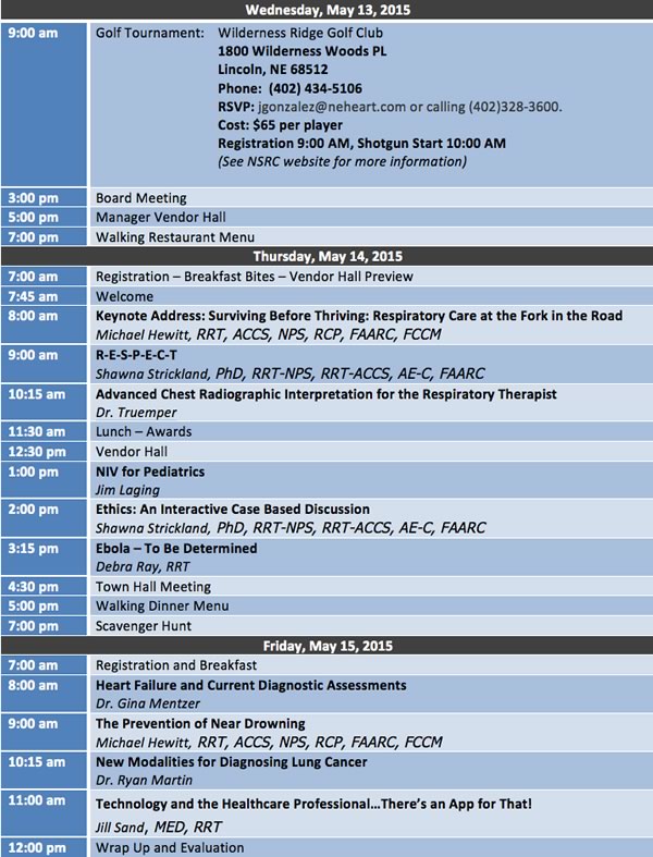 2018 tax cigarette increase for State Conference posted Agenda NSRC