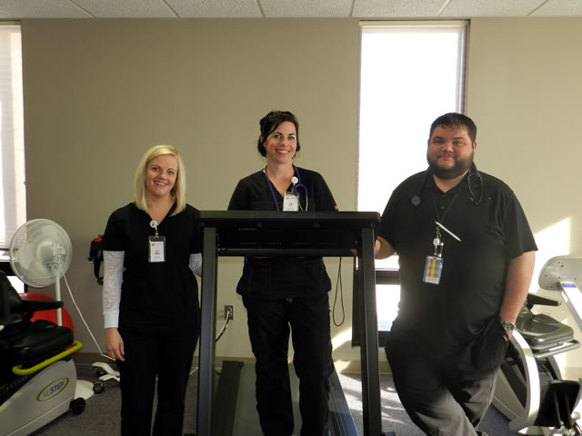 "Lexington Regional Health Center Pulmonary Rehab" by Sara Mackey