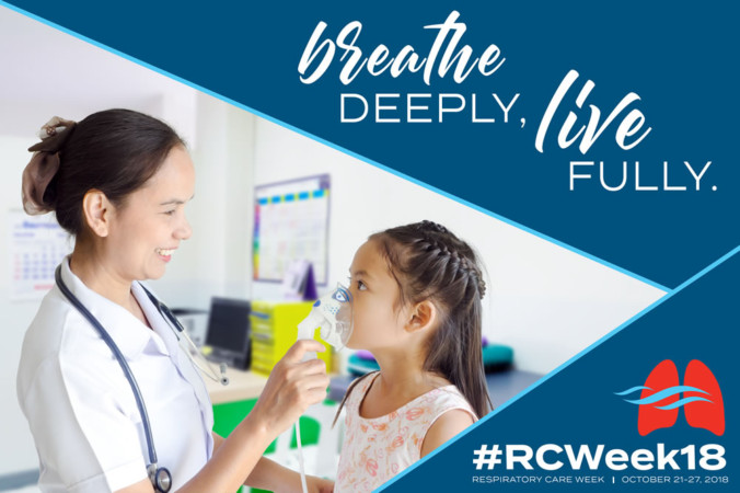 Celebrate Respiratory Care Week 2018
