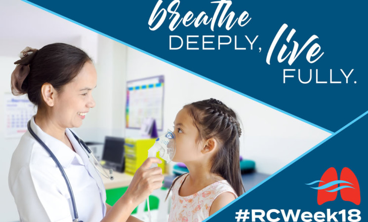 Celebrate Respiratory Care Week 2018