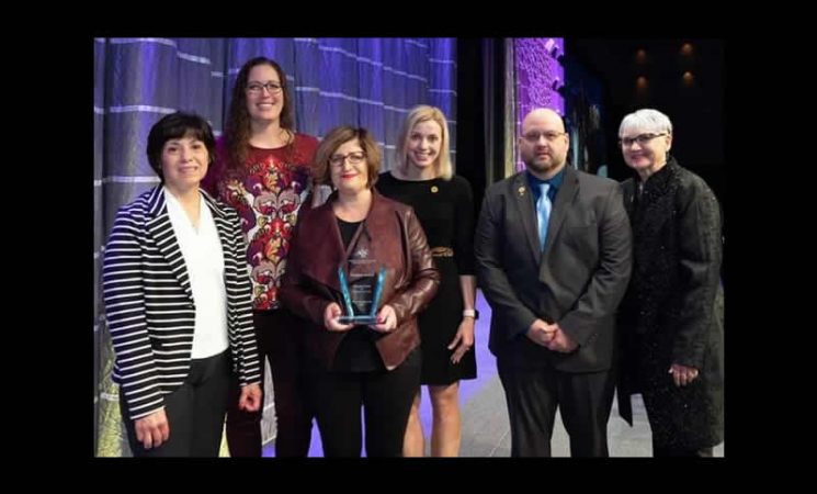 NSRC wins 2019 Summit Award