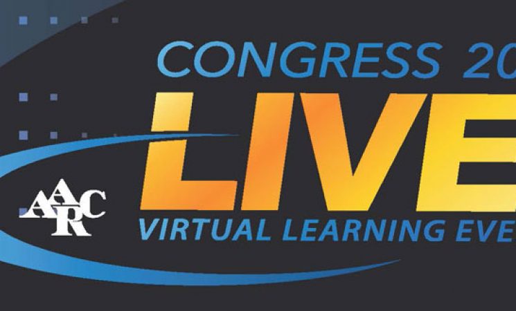 AARC Congress becomes 4-day virtual event