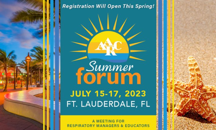Summer Forum registration opens in April